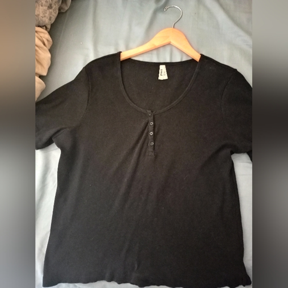 Pact Organic Cotton XXL Ribbed Tee